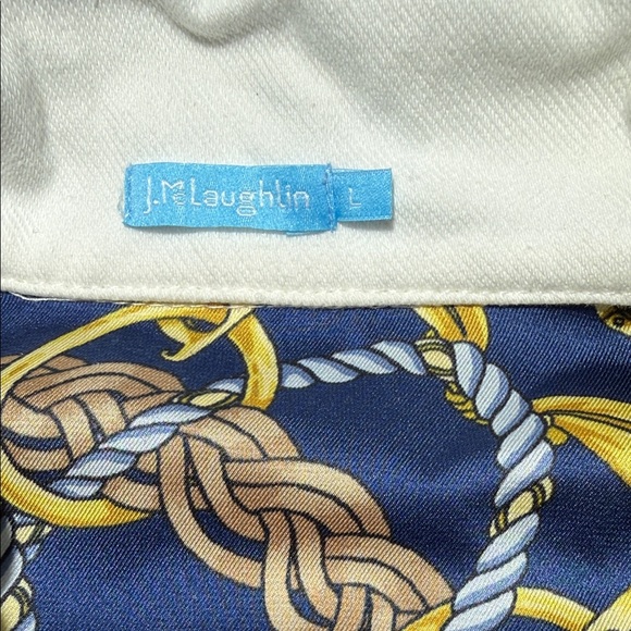 J. McLaughlin Colby Denim Jacket - Picture 6 of 8